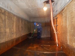 雨水槽清掃 大阿蘇水質管理株式会社 浄化槽 貯水槽の維持管理