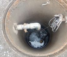 排水ポンプ修繕工事