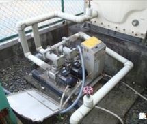 加圧給水ポンプユニット取替工事