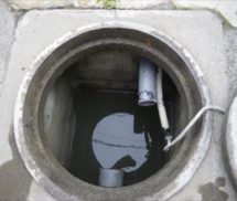 排水ポンプ及び逆止弁取替修繕