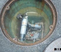 排水ポンプ取替修繕
