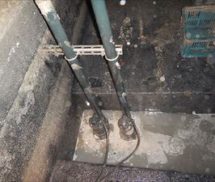 雑排水槽　排水ポンプ取替