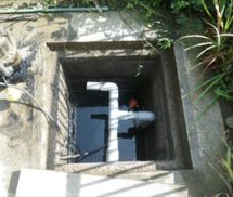 排水ポンプ取替修繕