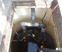 排水ポンプ交換工事