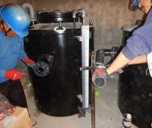 排水処理槽新設工事