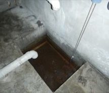 排水ポンプ取替