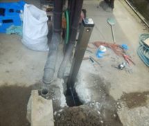 水栓柱取替工事