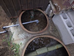 散気管交換工事 大阿蘇水質管理株式会社 浄化槽 貯水槽の維持管理