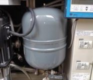 増圧給水ポンプユニット圧力タンク取替｜大阿蘇水質管理株式会社｜浄化槽・貯水槽の維持管理