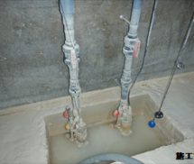 排水ポンプ取替工事