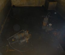 湧水槽及び浄化槽修繕工事