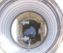 小型合併浄化槽排水ポンプ取替修繕