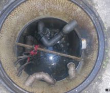 雑排水ポンプ取替工事