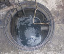 雑排水ポンプ取替工事