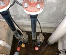 排水ポンプ取替
