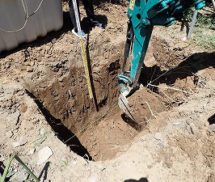 浄化槽入替工事