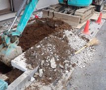 浄化槽入替工事