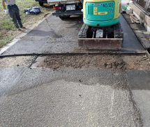 排水管接続工事