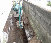 浄化槽入替工事