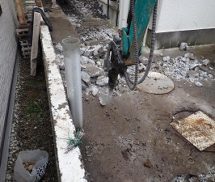 浄化槽入替工事