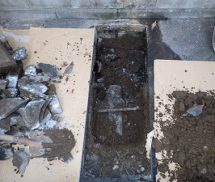 浄化槽流入汚水マス交換修繕