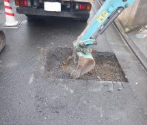 排水管接続工事