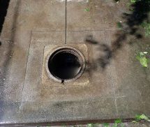 最終溜桝取替修繕