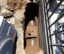 浄化槽最終マス交換修繕