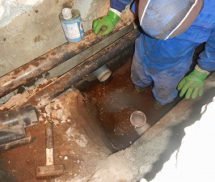 汚水管更新工事