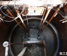 原水ポンプ交換