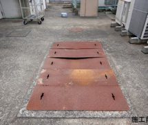 グリストラップ蓋取替修繕