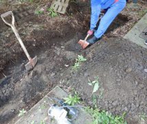 移行管引き直し工事