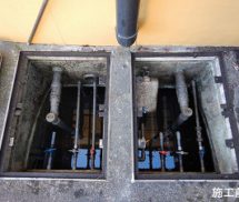 浄化槽　散気管修繕工事