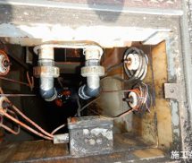 放流ポンプ及びレベルスイッチ交換工事