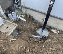 外水道新設工事