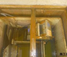 自動スクリーン交換工事