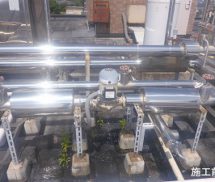 循環用ラインポンプ交換工事