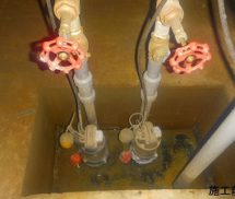 湧水槽　排水ポンプ取替修繕