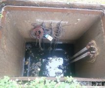 マンホールポンプフロートスイッチ取替修繕