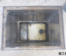 グリストラップ清掃