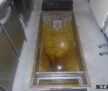 グリストラップ清掃