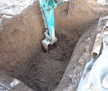 浄化槽入替工事