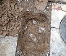 浄化槽最終マス交換修繕