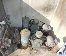 浄化槽ブロワー更新工事