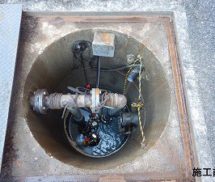 中継ポンプ取替修繕