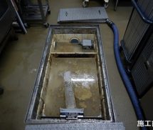 グリストラップ清掃